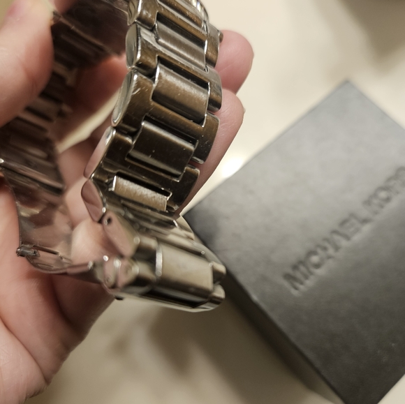 Michael Kors Stainless Steel Watch with Box- Used - Picture 5 of 9